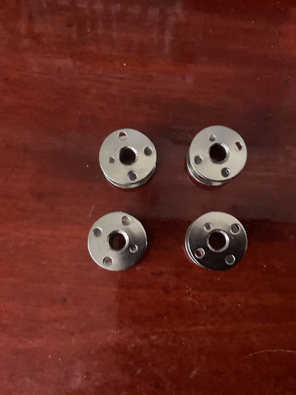 Metal Class 66 Bobbins 4 pcs